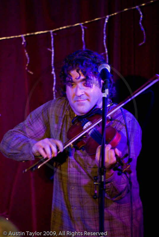 Vishten play the Royal British Legion, Lerwick at the 29th Shetland Folk Festival 2009
