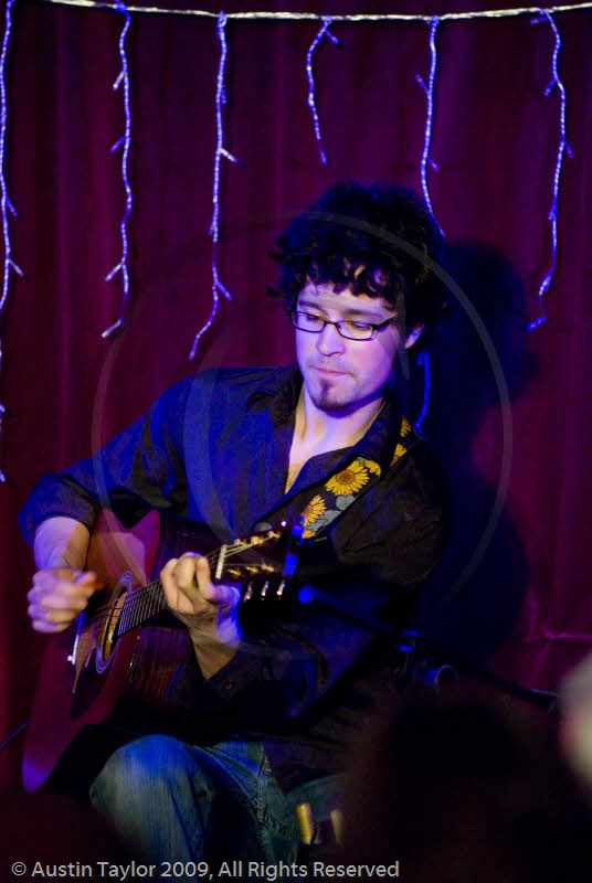 Vishten play the Royal British Legion, Lerwick at the 29th Shetland Folk Festival 2009