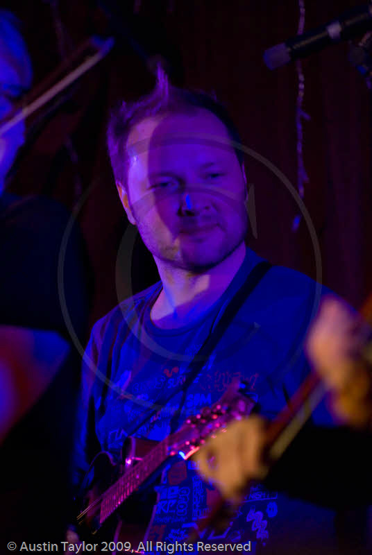 Frigg play the Royal British Legion, Lerwick at the 29th Shetland Folk Festival 2009
