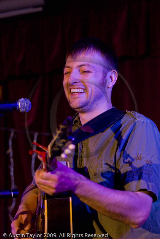Saltfishforty play the Royal British Legion, Lerwick at the 29th Shetland Folk Festival 2009