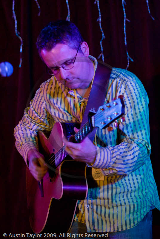 Emily Smith plays the Royal British Legion, Lerwick at the 29th Shetland Folk Festival 2009