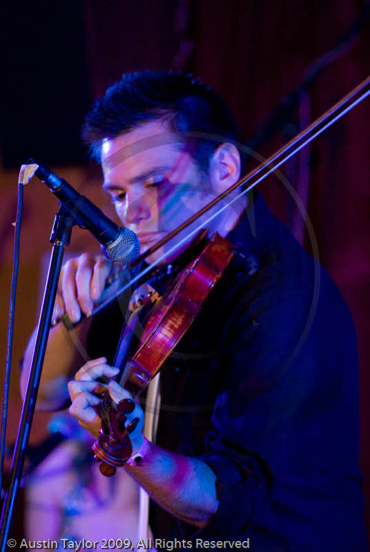 Emily Smith plays the Royal British Legion, Lerwick at the 29th Shetland Folk Festival 2009