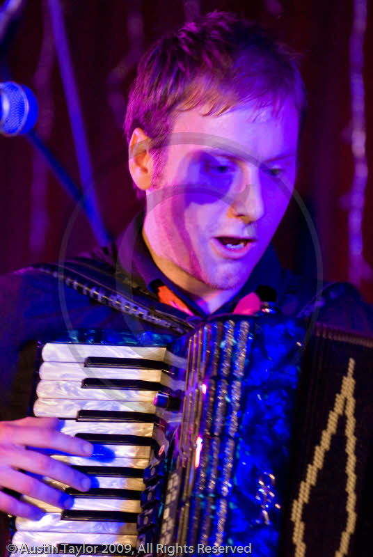 Box Club play the Royal British Legion, Lerwick at the 29th Shetland Folk Festival 2009