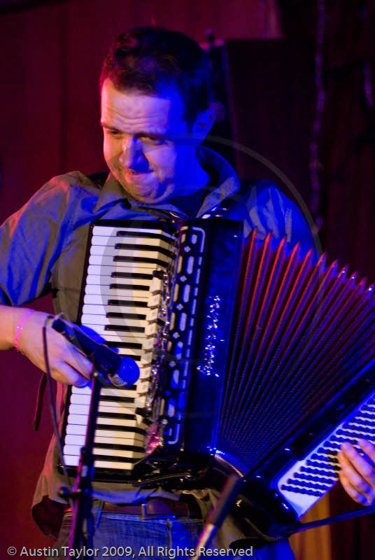 Box Club play the Royal British Legion, Lerwick at the 29th Shetland Folk Festival 2009