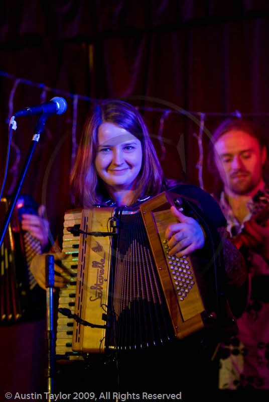 Box Club play the Royal British Legion, Lerwick at the 29th Shetland Folk Festival 2009