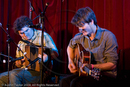 Anarkali play the Royal British Legion, Lerwick at the 29th Shetland Folk Festival 2009