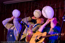 New Rope String Band play the Royal British Legion, Lerwick at the 29th Shetland Folk Festival 2009