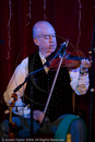 Brock McGuire Band play the Royal British Legion, Lerwick at the 29th Shetland Folk Festival 2009