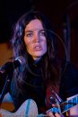 Madison Violet play the Royal British Legion, Lerwick at the 29th Shetland Folk Festival 2009