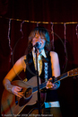 Madison Violet play the Royal British Legion, Lerwick at the 29th Shetland Folk Festival 2009