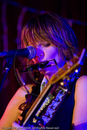 Madison Violet play the Royal British Legion, Lerwick at the 29th Shetland Folk Festival 2009