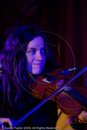 Madison Violet play the Royal British Legion, Lerwick at the 29th Shetland Folk Festival 2009