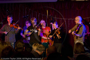 Frigg play the Royal British Legion, Lerwick at the 29th Shetland Folk Festival 2009
