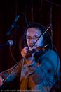 Janni Lang Band play the Royal British Legion, Lerwick at the 29th Shetland Folk Festival 2009