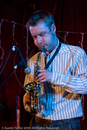 Janni Lang Band play the Royal British Legion, Lerwick at the 29th Shetland Folk Festival 2009