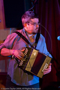 Janni Lang Band play the Royal British Legion, Lerwick at the 29th Shetland Folk Festival 2009