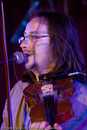 Janni Lang Band play the Royal British Legion, Lerwick at the 29th Shetland Folk Festival 2009