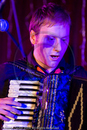 Box Club play the Royal British Legion, Lerwick at the 29th Shetland Folk Festival 2009
