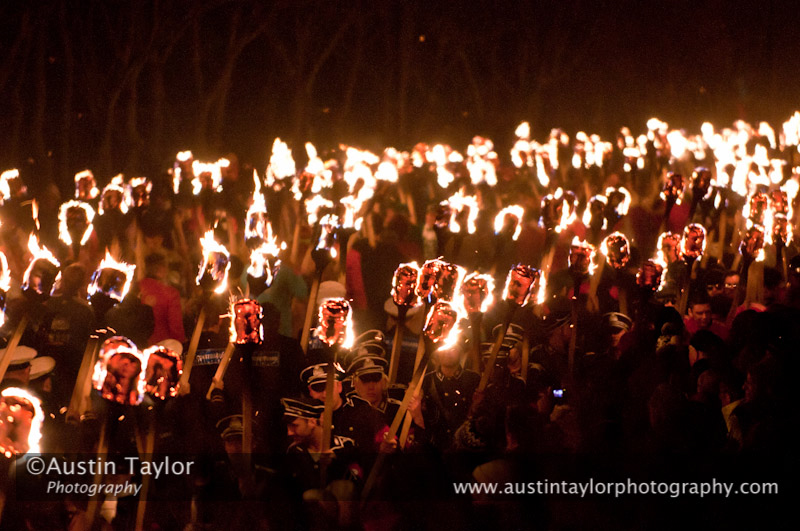 Up Helly-Aa 2011: evening procession and galley burning