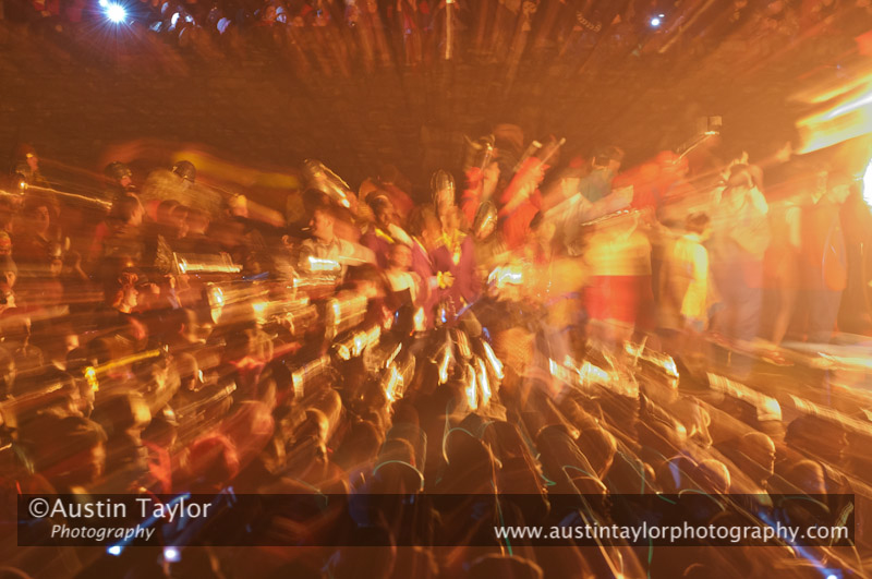 Up Helly-Aa 2011: evening procession and galley burning