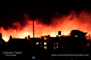 Up Helly-Aa 2011: evening procession and galley burning