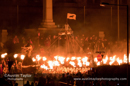 Up Helly-Aa 2011: evening procession and galley burning