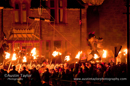 Up Helly-Aa 2011: evening procession and galley burning