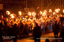 Up Helly-Aa 2011: evening procession and galley burning