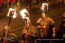 Up Helly-Aa 2011: evening procession and galley burning