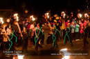 Up Helly-Aa 2011: evening procession and galley burning