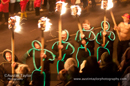 Up Helly-Aa 2011: evening procession and galley burning
