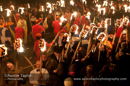 Up Helly-Aa 2011: evening procession and galley burning