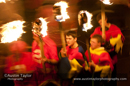 Up Helly-Aa 2011: evening procession and galley burning