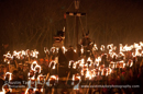 Up Helly-Aa 2011: evening procession and galley burning