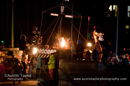 Up Helly-Aa 2011: evening procession and galley burning