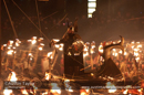 Up Helly-Aa 2011: evening procession and galley burning