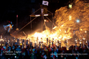 Up Helly-Aa 2011: evening procession and galley burning