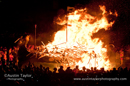 Up Helly-Aa 2011: evening procession and galley burning