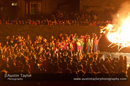 Up Helly-Aa 2011: evening procession and galley burning
