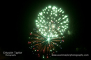 Up Helly-Aa 2011: evening procession and galley burning - fireworks