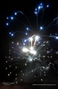 Up Helly-Aa 2011: evening procession and galley burning - fireworks