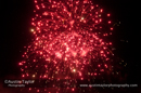 Up Helly-Aa 2011: evening procession and galley burning - fireworks