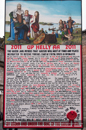 Up Helly-Aa 2011: the Bill at Market Cross