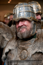 Up Helly-Aa 2011: at Lerwick Museum  and Archives - Jarl Squad