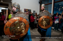 Up Helly-Aa 2011: at Lerwick Museum  and Archives - Jarl Squad