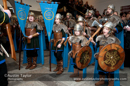 Up Helly-Aa 2011: at Lerwick Museum  and Archives - Jarl Squad