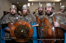 Up Helly-Aa 2011: at Lerwick Museum  and Archives - Jarl Squad