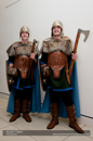 Up Helly-Aa 2011: at Lerwick Museum  and Archives - Jarl Squad