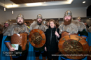 Up Helly-Aa 2011: at Lerwick Museum  and Archives - Jarl Squad