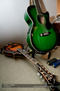 Up Helly-Aa 2011: at Lerwick Museum  and Archives -  Trevor Jamieson's instruments
